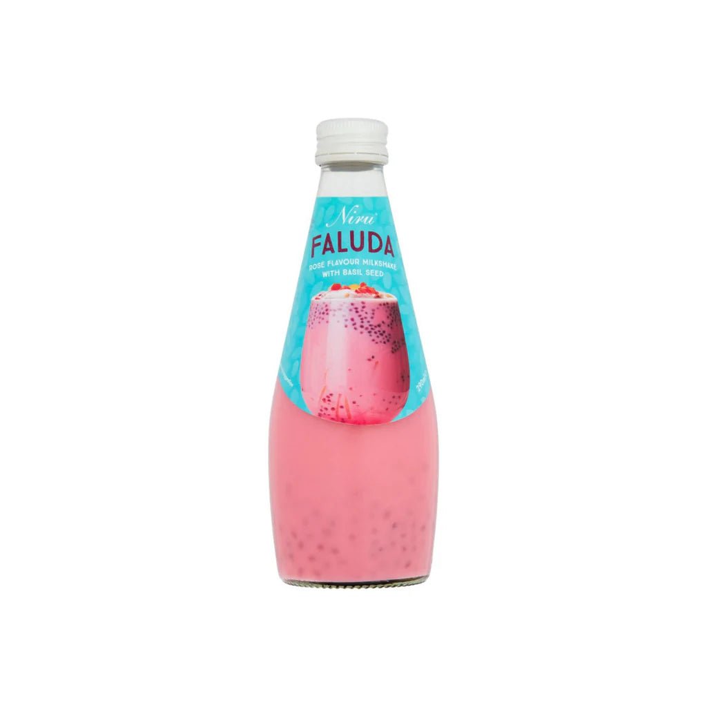 NIRU FALUDA SYRUP ROSE FLAVOUR - 500ML - NIRU