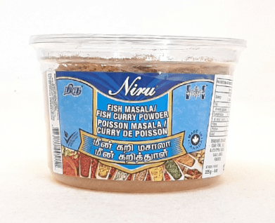 NIRU FISH MASALA / FISH CURRY POWDER - 225G - NIRU