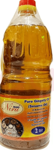 NIRU GINGELLY (SESAME) OIL - 2L - NIRU