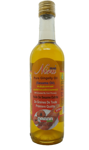 NIRU GINGELLY (SESAME) OIL - 375ML - NIRU