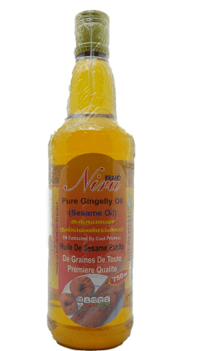 NIRU GINGELLY (SESAME) OIL - 750ML - NIRU