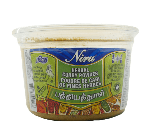 NIRU HERBAL CURRY POWDER - 225G - NIRU