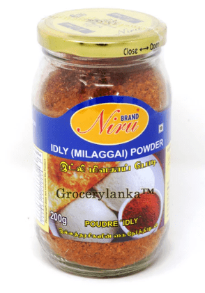 NIRU IDLY (MILAGGAI) POWDER - 200G - NIRU