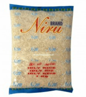 NIRU IDLY RICE - 1KG - NIRU