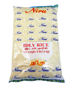 NIRU IDLY RICE - 3.6KG - NIRU