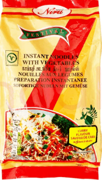 NIRU INSTANT NOODLES WITH VEGETABLES CURRY FLAVOUR - 300G - NIRU