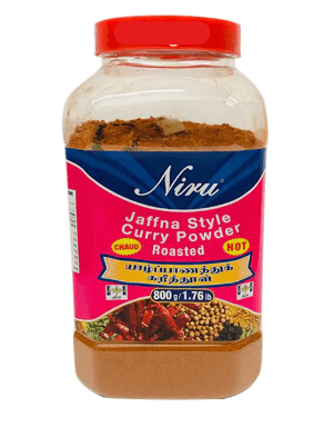 NIRU JAFFNA STYLE CURRY POWDER - 800G - NIRU