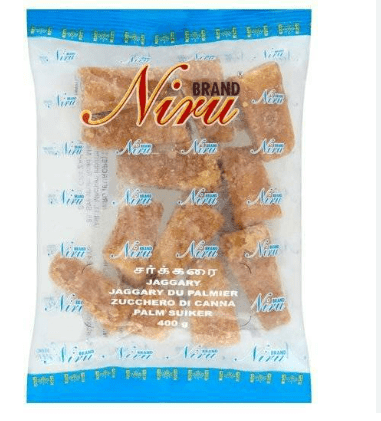 NIRU JAGGARY - 400G - NIRU