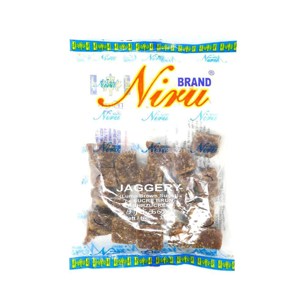 NIRU JAGGERY (LUMP BROWN SUGAR) - 350G - NIRU