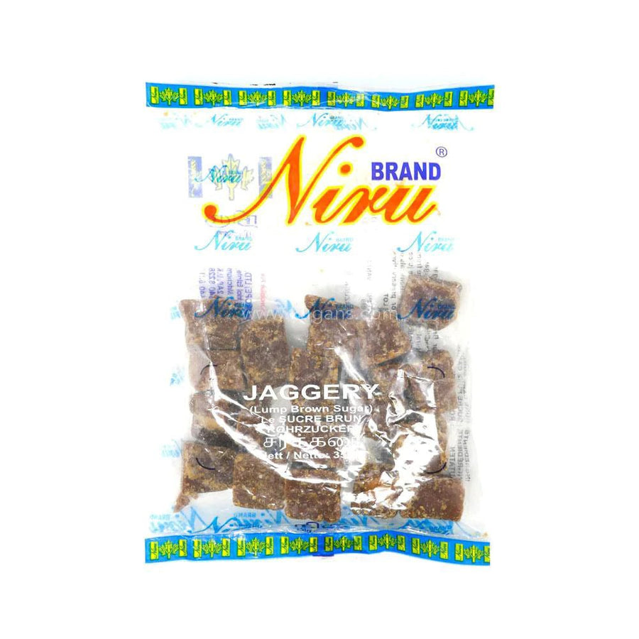 NIRU JAGGERY (LUMP BROWN SUGAR) - 350G - NIRU