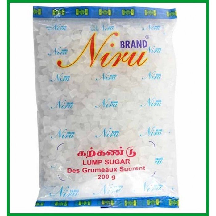 NIRU LUMP SUGAR - 200G - NIRU