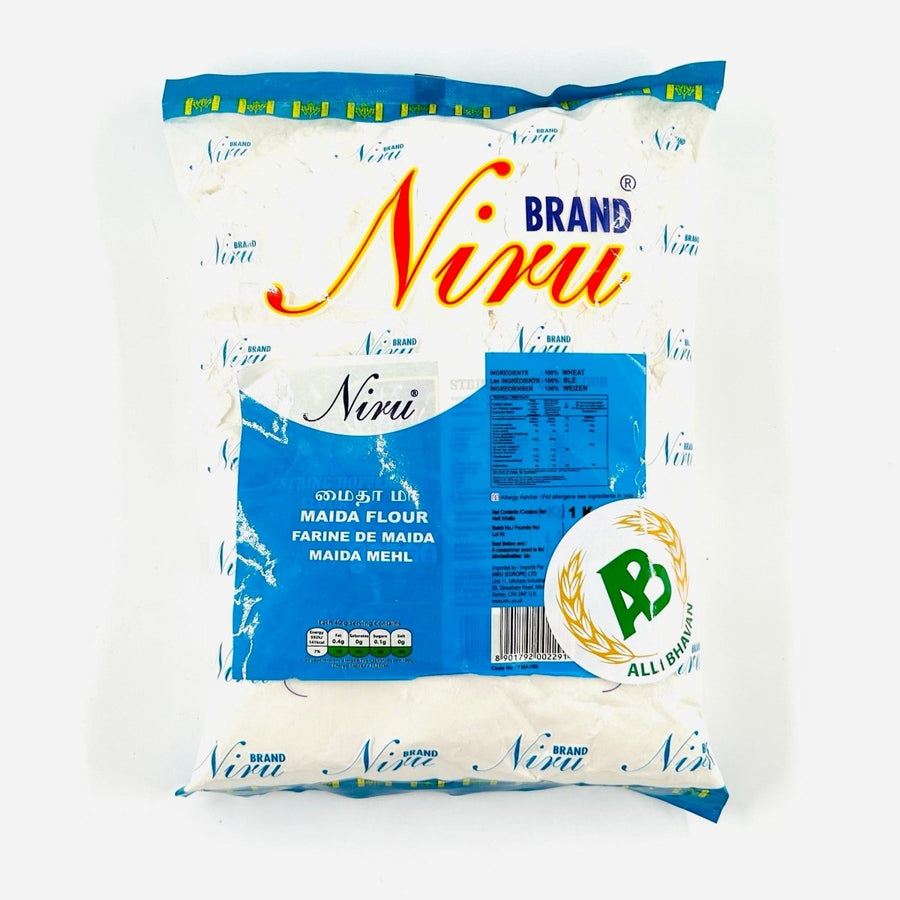 NIRU MAIDA FLOUR - 1KG - NIRU