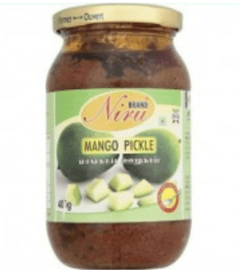 NIRU MANGO PICKLE - 400G - NIRU