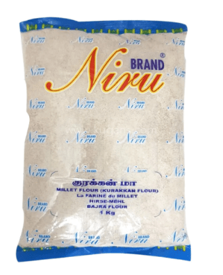 NIRU MILLET FLOUR (KURAKKAN FLOUR) - 1KG - NIRU