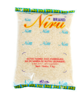 NIRU MUTHU SAMBA RICE - 1KG - NIRU