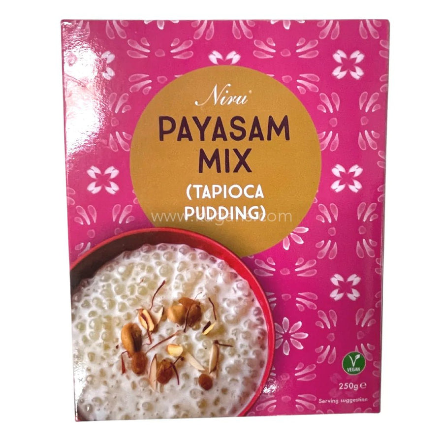 NIRU PAYASAM MIX (TAPIOCA PUDDING) - 250G - NIRU