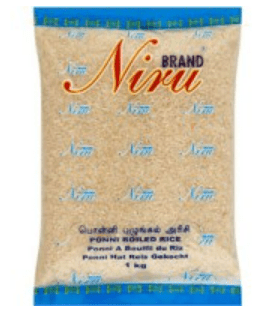 NIRU PONNI BOILED RICE - 1KG - NIRU