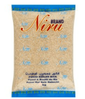 NIRU PONNI BOILED RICE - 3.6KG - NIRU