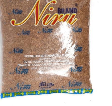 NIRU POONAHARI MOTTAKARUPAN MATTAR RICE - 1KG - NIRU