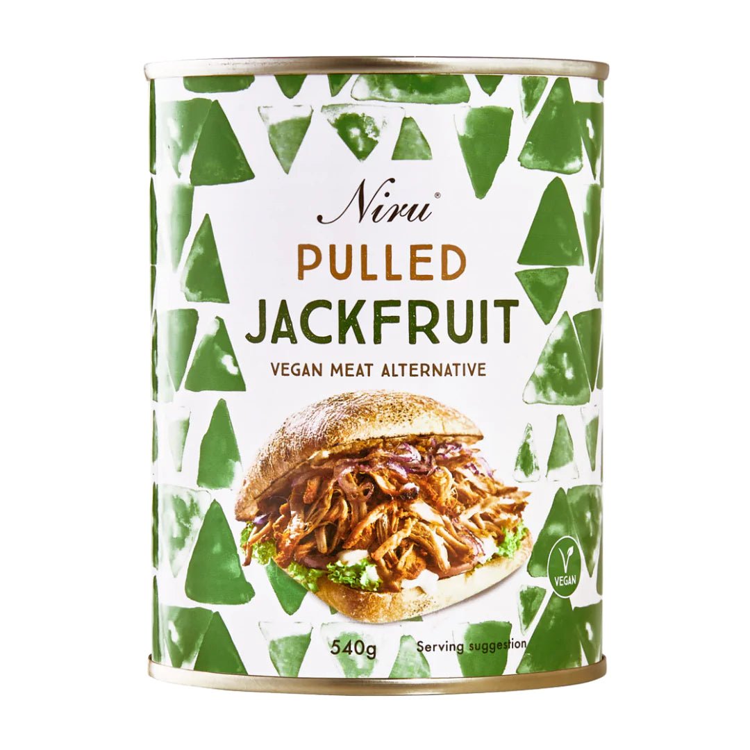 NIRU PULLED JACKFRUIT - 540G - NIRU