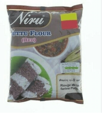 NIRU PUTTU FLOUR (RED) - 1KG - NIRU