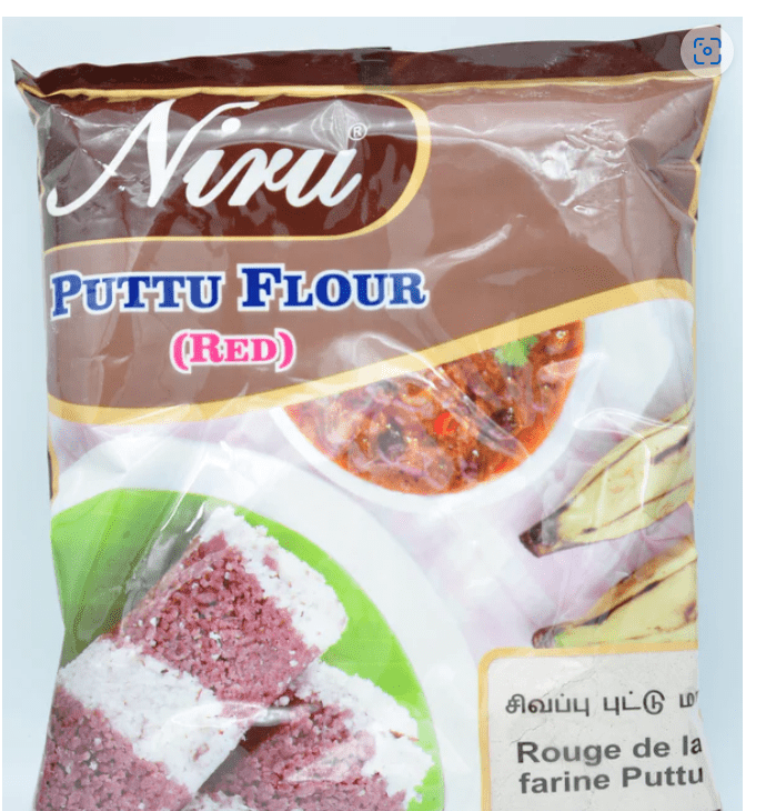 NIRU PUTTU FLOUR (RED) - 3.6KG - NIRU