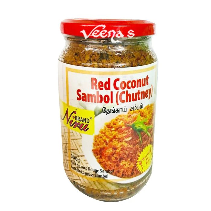 NIRU RED COCONUT SAMBOL - 300G - NIRU