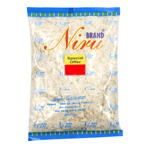 NIRU RED RICE FLAKES - 400G - NIRU