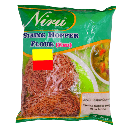 NIRU RED STRING HOPPER FLOUR - 1KG - NIRU