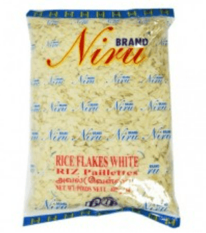 NIRU RICE FLAKES WHITE - 400G - NIRU