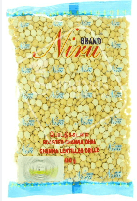 NIRU ROASTED CHANNA DAL (POTTU KADALA) - 400G - NIRU