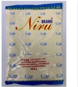 NIRU ROASTED MOONG FLOUR - 450G - NIRU