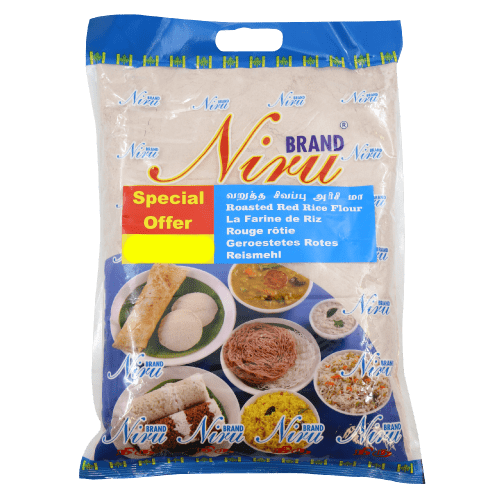 NIRU ROASTED RED RICE FLOUR - 2KG - NIRU