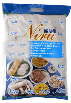 NIRU ROASTED RED RICE FLOUR - 3.6KG - NIRU