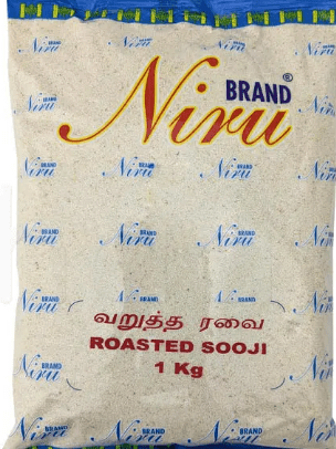 NIRU ROASTED SOOJI - 1KG - NIRU