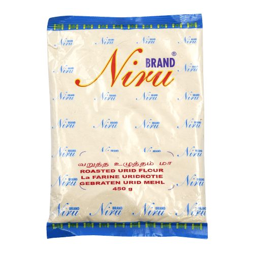 NIRU ROASTED URID FLOUR - 450G - NIRU