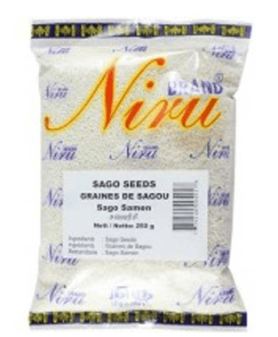 NIRU SAGO SEEDS - 250G - NIRU