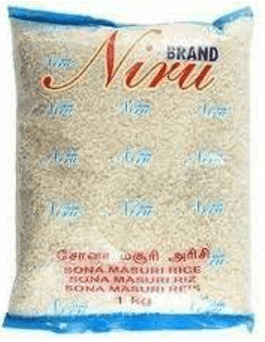 NIRU SONA MASOORI RICE - 1KG - NIRU