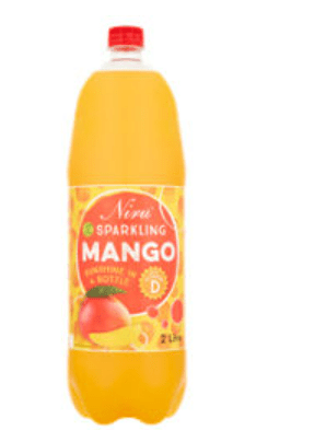 NIRU SPARKLING MANGO JUICE - 2L - NIRU