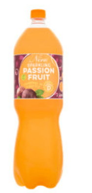 NIRU SPARKLING PASSION FRUIT JUICE - 2L - NIRU