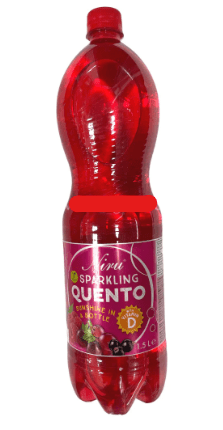 NIRU SPARKLING QUENTO DRINK - 500ML - NIRU