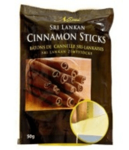 NIRU SRILANKAN CINNAMON STICKS - 50G - NIRU