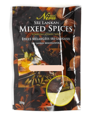 NIRU SRILANKAN MIXED SPICES - 50G - NIRU