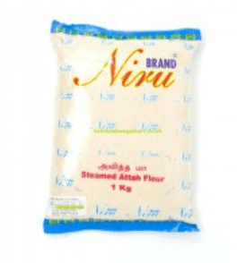 NIRU STEAMED ATTAH FLOUR - 1KG - NIRU