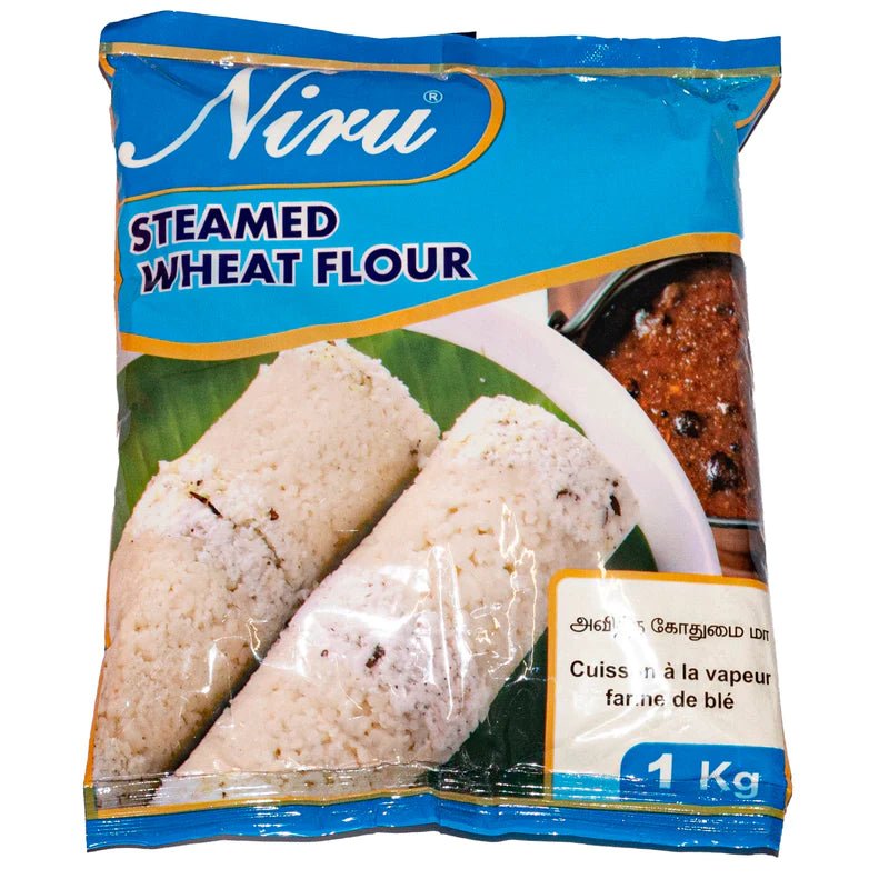 NIRU STEAMED WHEAT FLOUR - 1KG - NIRU