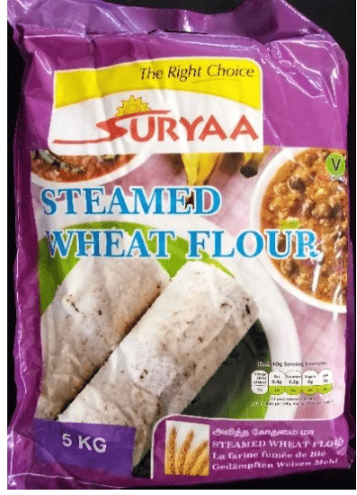 NIRU STEAMED WHEAT FLOUR - 5KG - SURYAA