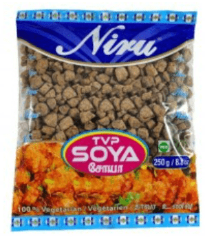 NIRU TVP SOYA NUGGETS - 250G - NIRU