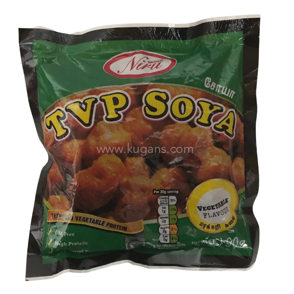 NIRU TVP SOYA VEGETABLE FLAVOUR - 90G - NIRU