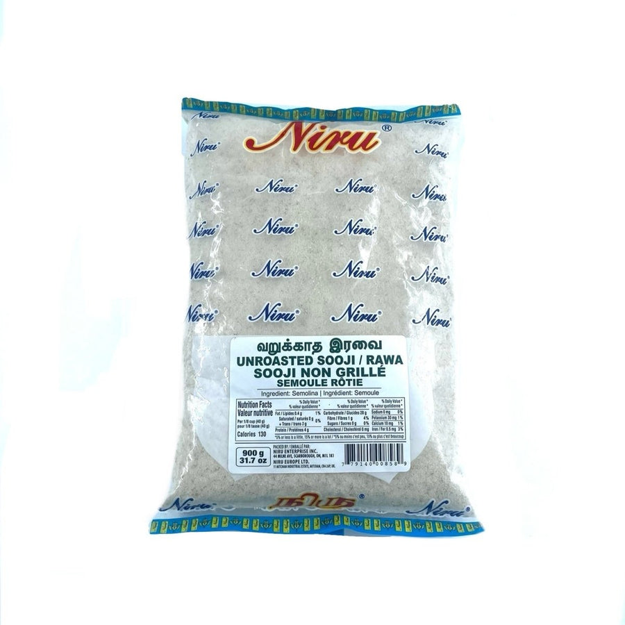 NIRU UNROASTED SOOJI 900G - NIRU