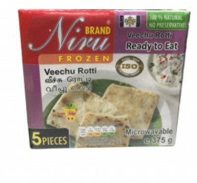 NIRU VEECHU ROTTI - 375G - NIRU